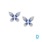 Pārdod Graff Butterfly Sapphire, Tourmaline and Diamond