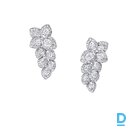 For sale Graff Peony Diamond Drop Earrings