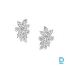For sale Graff Pear Shape and Marquise Cut Diamond Earrings