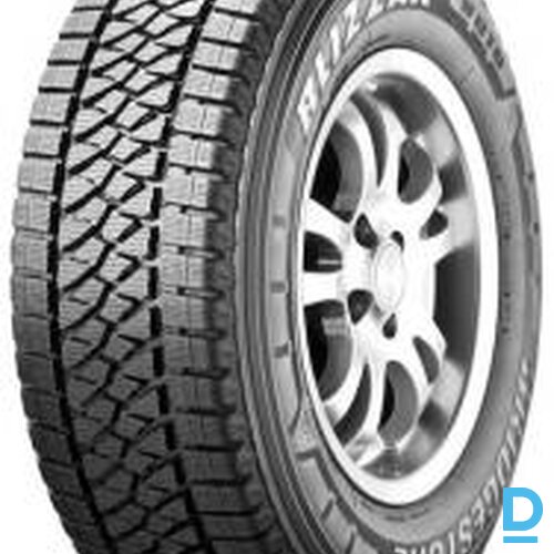 BRIDGESTONE BLIZZAK W810 205 65 R16 107T Run Flat