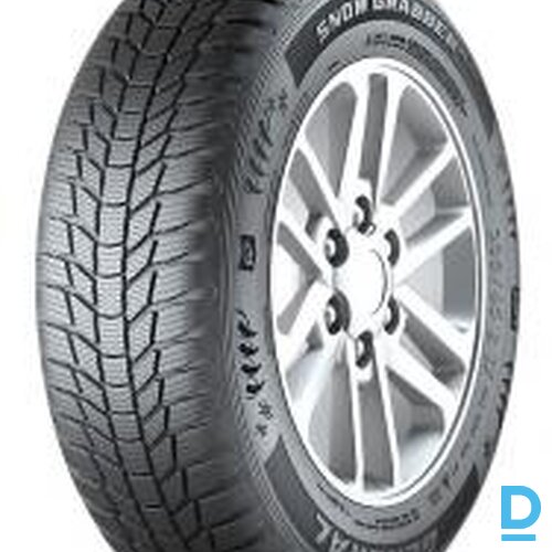 GENERAL SNOW GRABBER+ 255 55 R18 109H XL