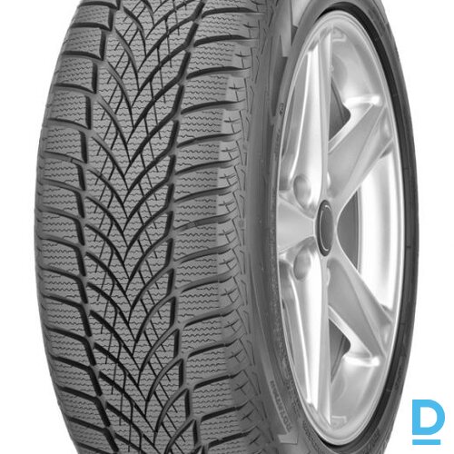 GOODYEAR ULTRAGRIP ICE 2 255 40 R19 100T XL