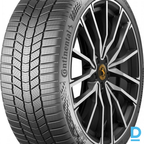 CONTINENTAL WINTERCONTACT 8 S 315 30 R22 107V XL