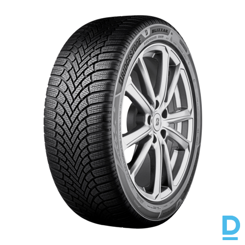 BRIDGESTONE BLIZZAK 6 205 60 R16 96H XL