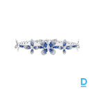 For sale Graff Butterfly Sapphire, Tourmaline and Diamond