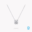 Продают Graff Laurence Graff Signature Triple Spinning Diamond Pendant
