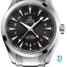 Pārdod Omega Aqua Terra GMT 