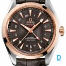 Pārdod Omega Aqua Terra GMT 