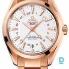 Pārdod Omega Aqua Terra GMT 