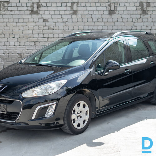 No Nīderlandes Peugeot 308 SW 2012. gada