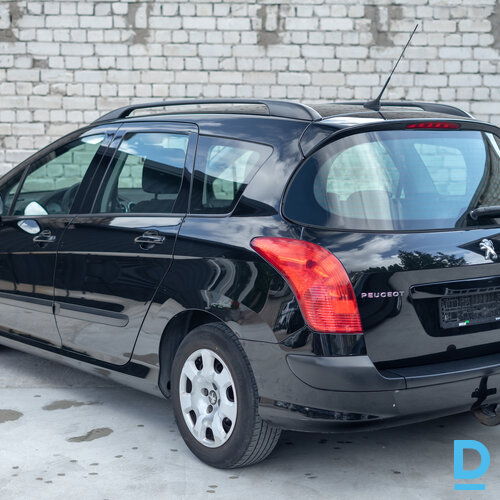 No Nīderlandes Peugeot 308 SW 2012. gada