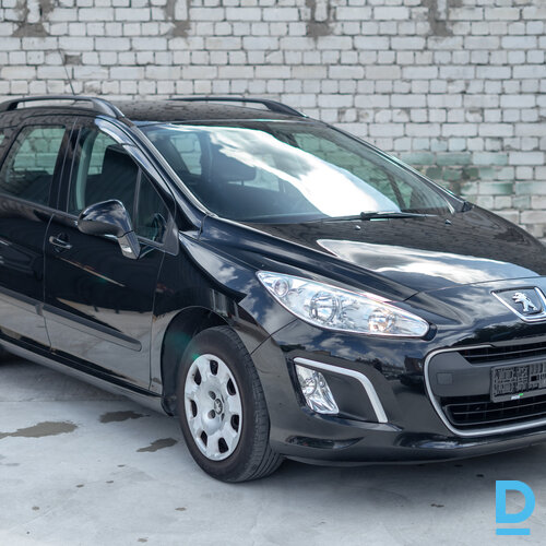 No Nīderlandes Peugeot 308 SW 2012. gada