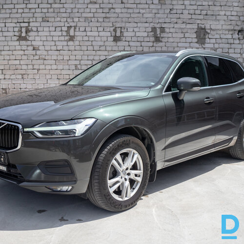 No Zviedrijas Volvo XC60 2018. gada