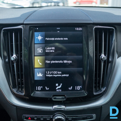 No Zviedrijas Volvo XC60 2018. gada