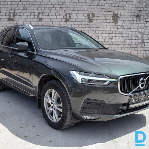 No Zviedrijas Volvo XC60 2018. gada