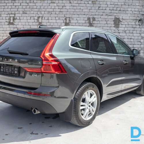 No Zviedrijas Volvo XC60 2018. gada