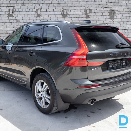No Zviedrijas Volvo XC60 2018. gada