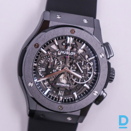 Pārdod Hublot Classic Fusion 45 Aero Chrono