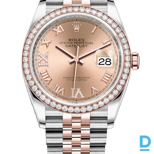 Pārdod Rolex Datejust 36 mm