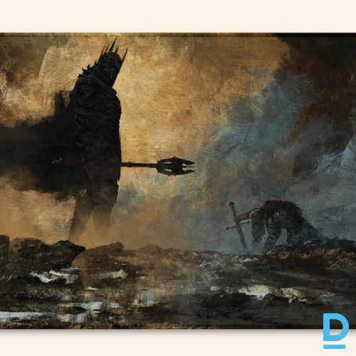 ParaMint spēļu paklājs "The Fate of Isildur"