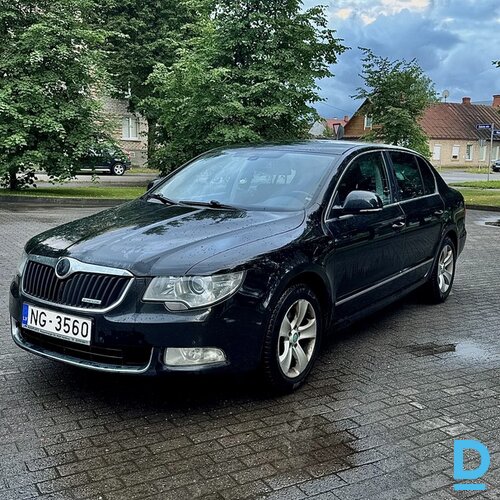 Pārdod Skoda Superb, 2012, 1.6, greenline