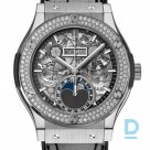 Продают Hublot Classic Fusion 42 Aerofusion Moonphase Titanium Diamonds