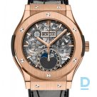 Pārdod Hublot Classic Fusion 42 Aerofusion Moonphase King Gold