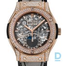 Продают Hublot Classic Fusion 42 Aerofusion Moonphase King Gold Pave