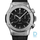 Pārdod Hublot Classic Fusion 45 Titanium Chrono