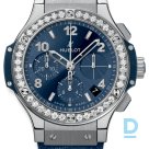 Продают Hublot Big Bang 41 Chronograph Diamonds