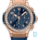 Продают Hublot Big Bang Gold Blue Diamonds 41 