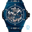 Pārdod Hublot Big Bang 45 MECA-10 Ceramic Blue