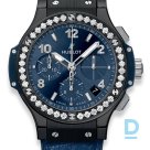 Pārdod Hublot Big Bang Ceramic Blue Diamonds