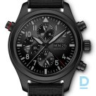 Pārdod IWC Pilot’s Double Chronograph Top Gun