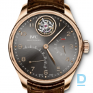 Pārdod IWC Portugieser Tourbillon Mystere Retrograde