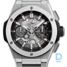 Pārdod Hublot Big Bang Integrated Titanium