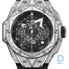 For sale Hublot Big Bang Sang Bleu II Titanium Pave