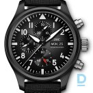 Pārdod IWC Pilot’s Chronograph Top Gun