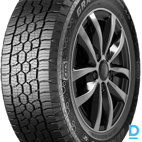 GENERAL GRABBER CROSS A/S 275 45 R20 110V