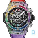 Pārdod Hublot Big Bang Unico 42 Titanium Rainbow