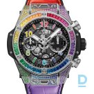 Pārdod Hublot Big Bang Unico 42 Titanium Rainbow