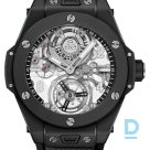 Pārdod Hublot Big Bang Tourbillion Automatic Black Magic