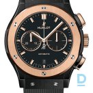 Pārdod Hublot Classic Fusion 42 Chronograph Ceramic King Gold