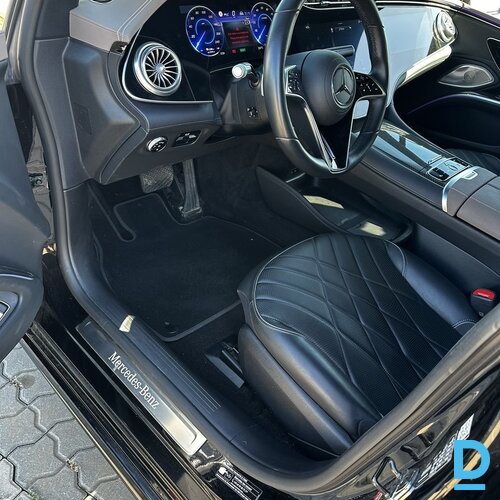 Pārdod Mercedes-Benz EQS, 2022