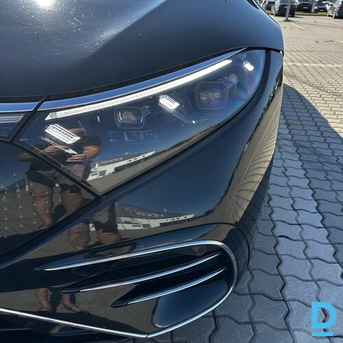 Pārdod Mercedes-Benz EQS, 2022