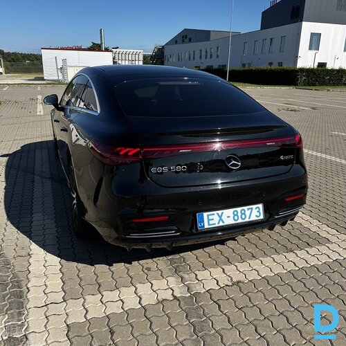 Pārdod Mercedes-Benz EQS, 2022