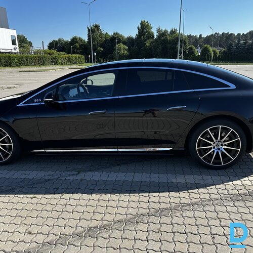 Pārdod Mercedes-Benz EQS, 2022