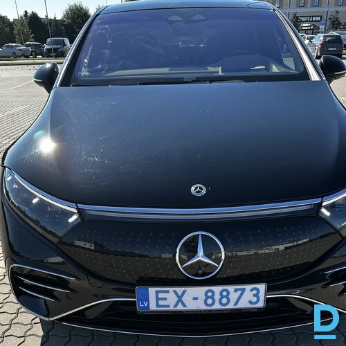 Pārdod Mercedes-Benz EQS, 2022