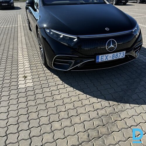 Pārdod Mercedes-Benz EQS, 2022