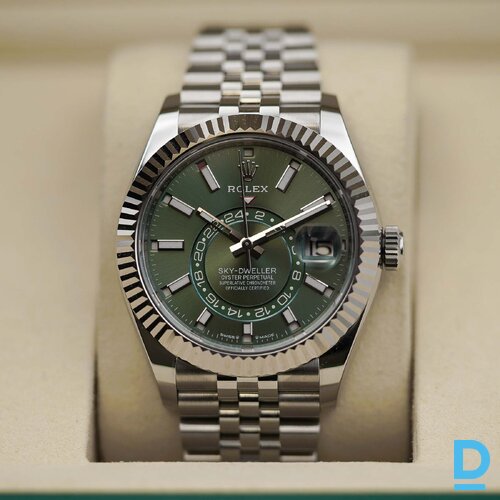 Pārdod Rolex Sky-Dweller